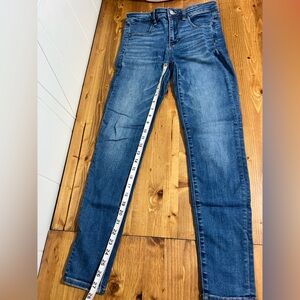 American Eagle Outfitters Blue Skinny Jeans size 6